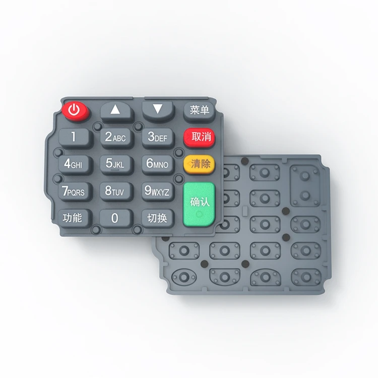 Cheap Silicone Keypad Button Rubber Backlit Silicone Switch Button silicon rubber keypad