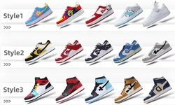 Customize Logo Genuine Leather Made Manufacturer Skate NK SB Low Cut Dunkes Custom Men Fashion Sneaker Shoe