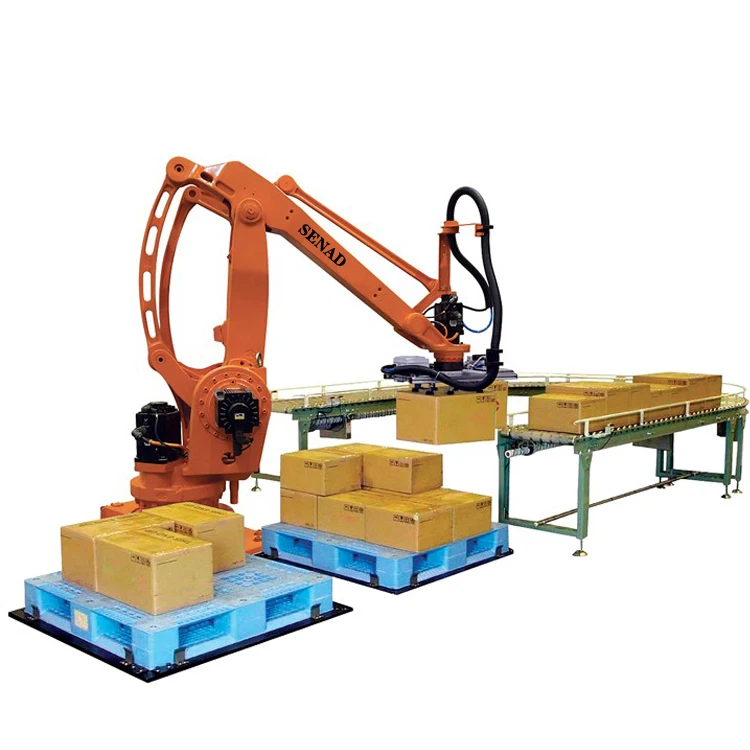 Automatic Robotic Arm Industrial  Cobot Collaborative Robots Container With Palletizing Robot
