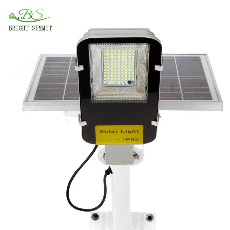 
bs high brightness ip65 waterproof 20w 30w 50w 80w solar lights outdoor street light led 