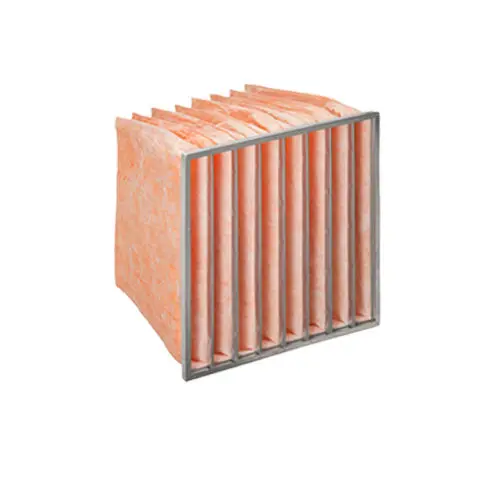 Professional Custom Air Filter Pocket Filters Type Central Air Conditioner Non-Woven F7 Filter