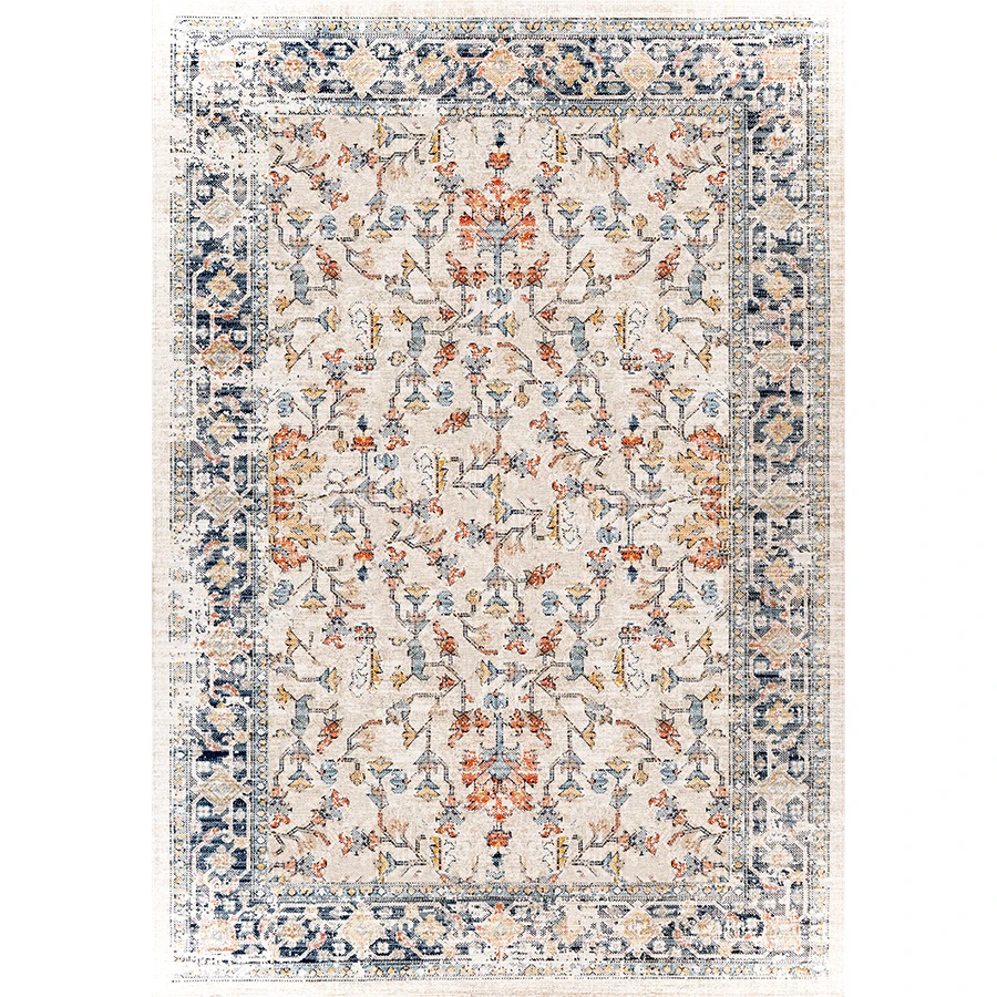 new washable living room large soft bedroom carpet luxury bohemian Moroccan carpet 3*5 Washable rug