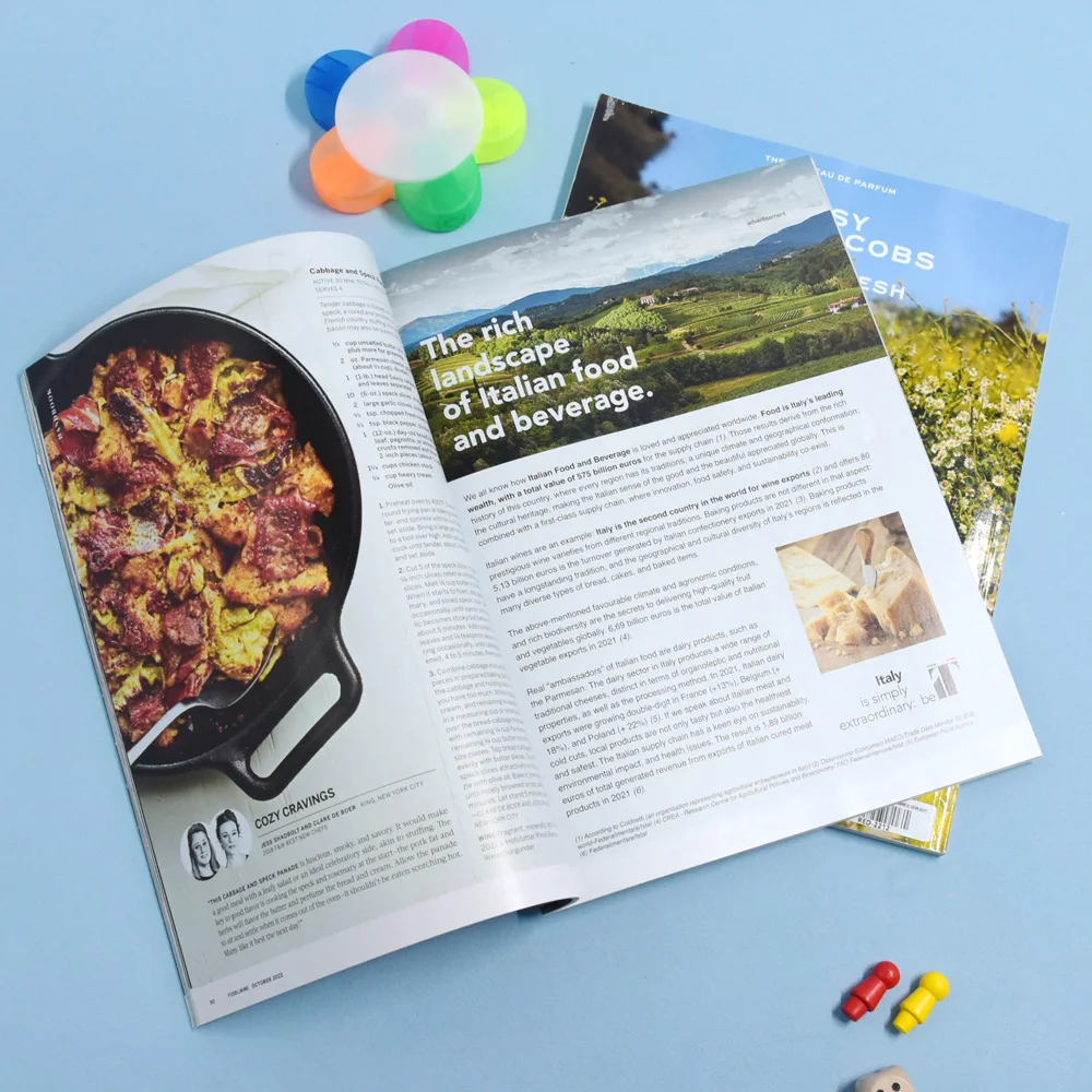 Factory hot sale Accept Customized Logo high quality Perfect Binding softcover book publishing