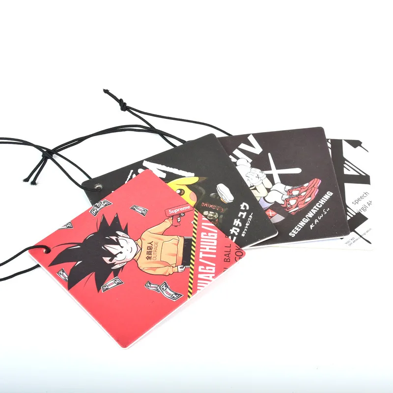 Custom design car air freshener/paper air freshener/hanging car air freshener