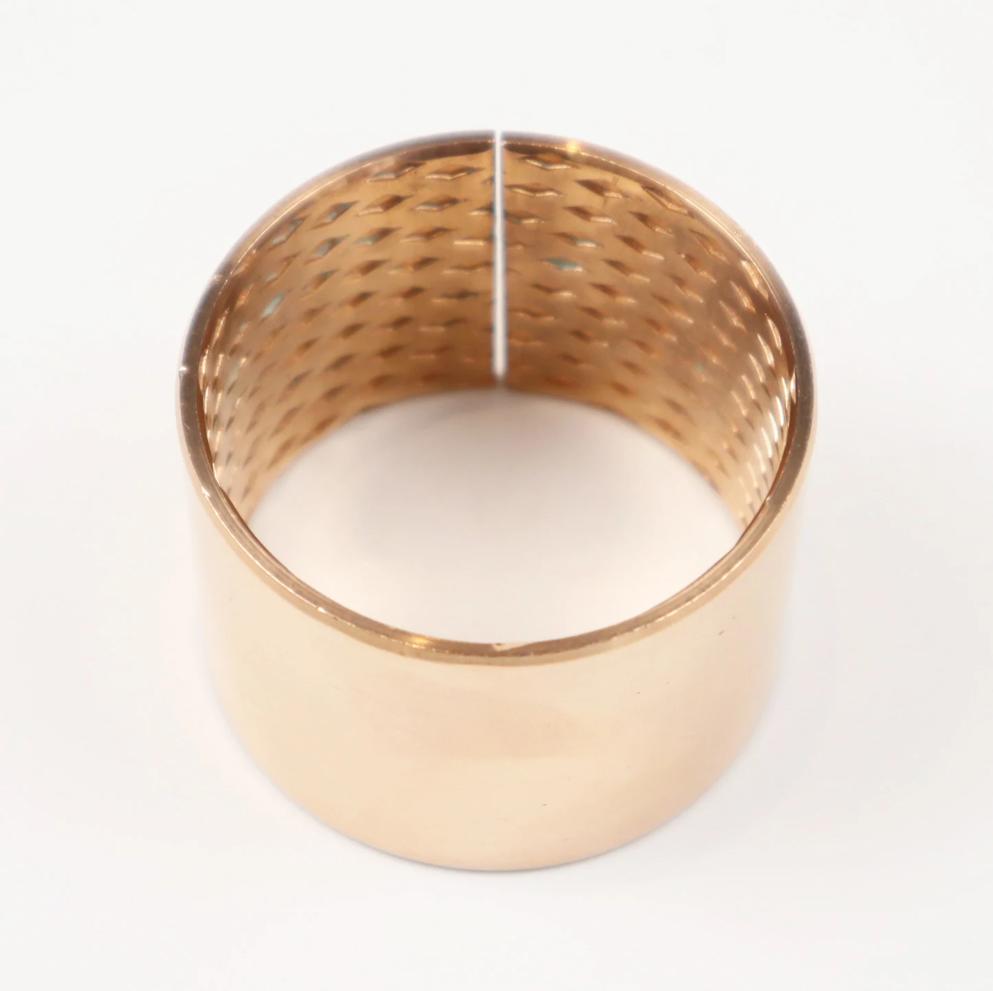 International Standard CuSn8P  Bronze Bushing Wrapped Split Copper Bushing