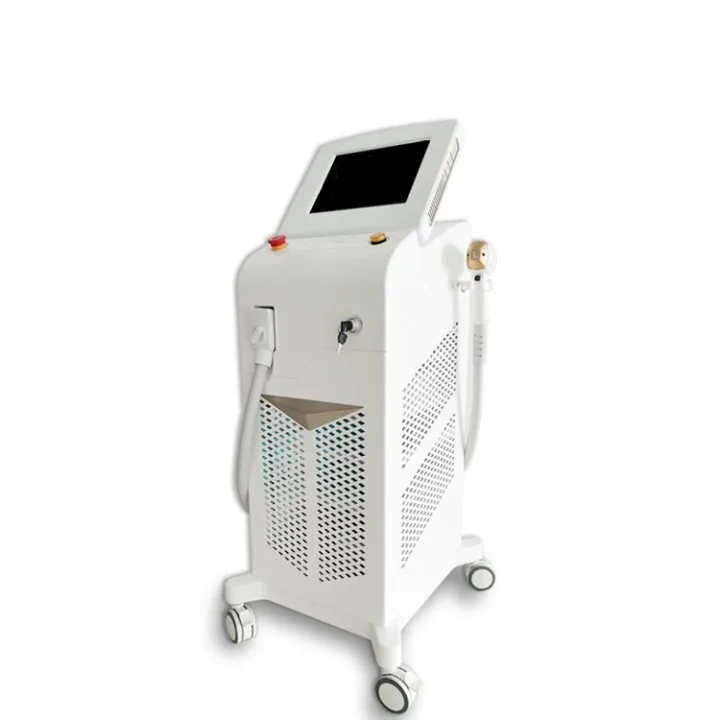 Factory price ice Titan/ 755 1064 808nm diode laser hair removal/alexandrite laser hair removal machine