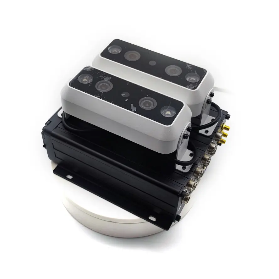 FL & OEM HD 1080P HDD MDVR 4CH People Counting System for Truck Real Time Monitoring Passenger Counter Connect with Mobile DVR