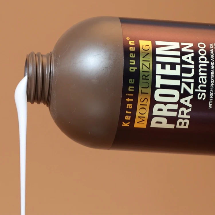 800ml Wholsaele Price Biotin Protein Curly Hair Care Hydration Shampoo Conditioner Hair Mask Serum Oil Set