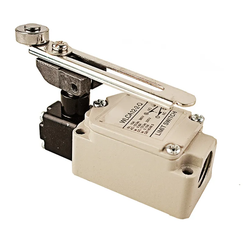 380VAC CCC approved 1NC1NO adjustable lever WLCA12-2(12-2-Q) roller shutter limit switch
