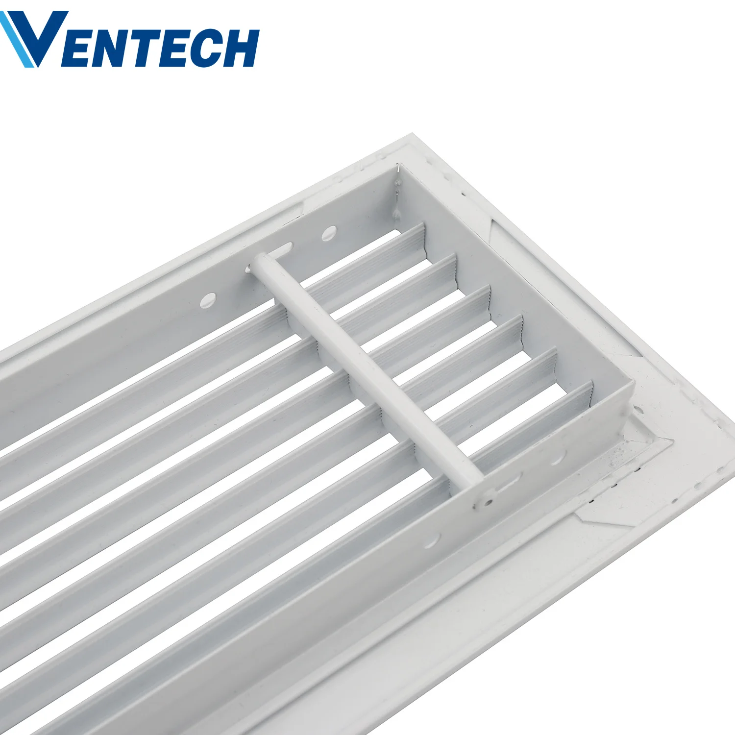 Ventech HVAC aluminum alloy air registers vents cover linear bar grilles for side wall or ceiling