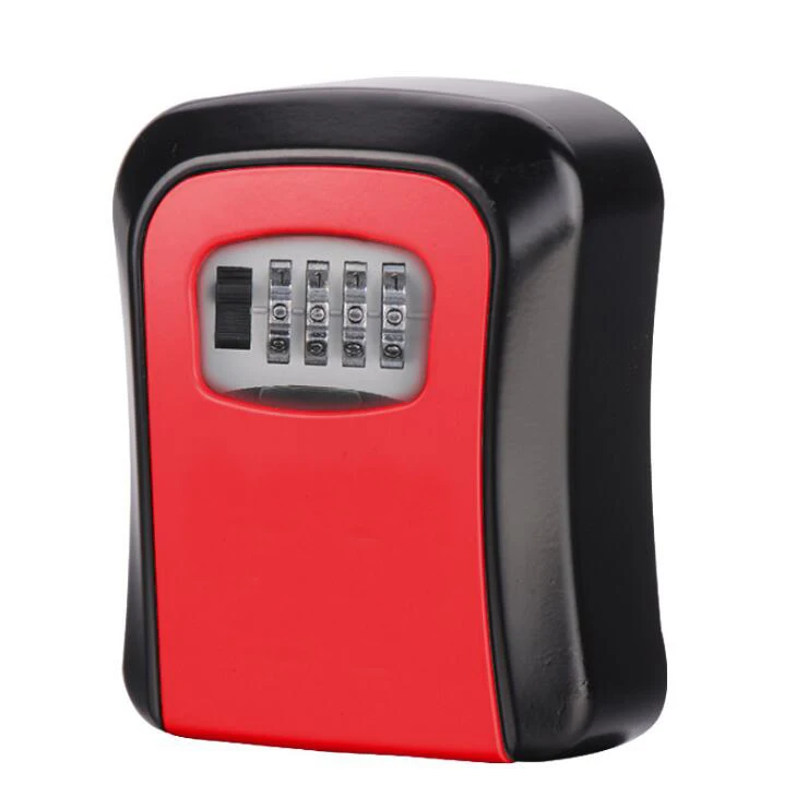 YH2090 Outdoor Digit Wall Mount Combination Password Lock key safe box