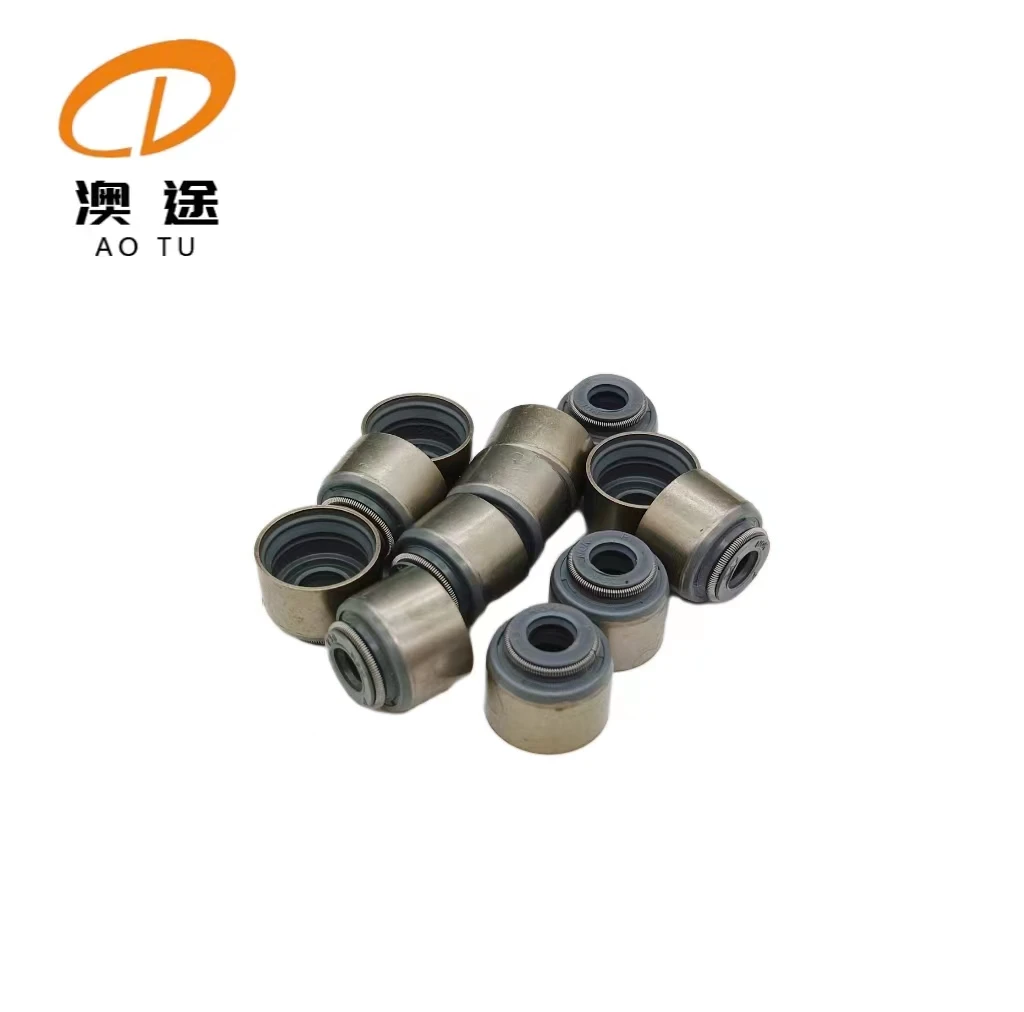 In Stock Auto Parts Engine Valve Stem Seal Oil Seal for Chevrolet AVEO/KALOS 1.5 OEM 90215296 6*11*16*10