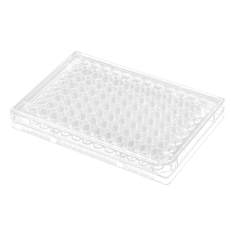 Factory sale fluorescence cell and tissue culture plate 96 well plate