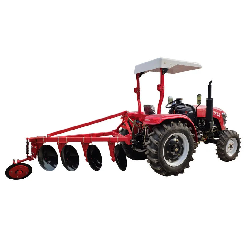 Disc Plow 15 25 35hp Mini Farm Tractor Disc Plow 3 Point Hitch Breaking Plow Plough Machine For Sale (1600517142596)
