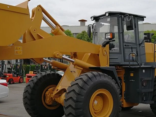 Lonking 5ton 3m3 160kW 5Ton wheel loader CDM856 LG856 CDM853 ZL50NC with pilot control A/C cabin and high quality