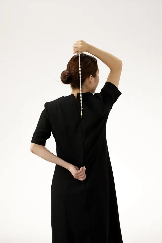 Classic beaded pearl accessories women necklaces jewelry for casual everyday accessory