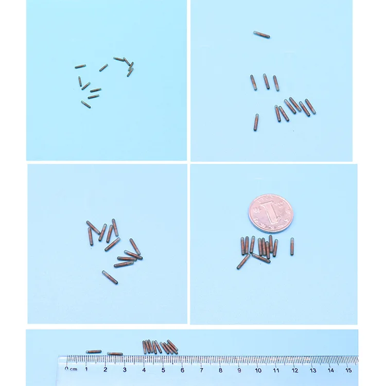 washable small mini rfid sticker micro chip nfc tag cattle 125khz rfid tags security