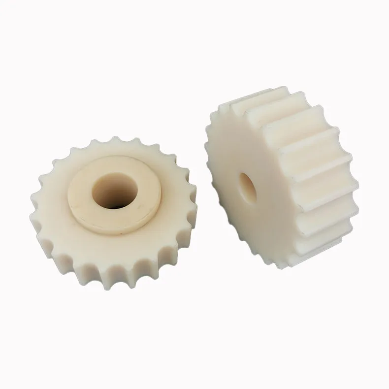 High-precision customization custom plastic parts nylon gears plastic products gear nylon