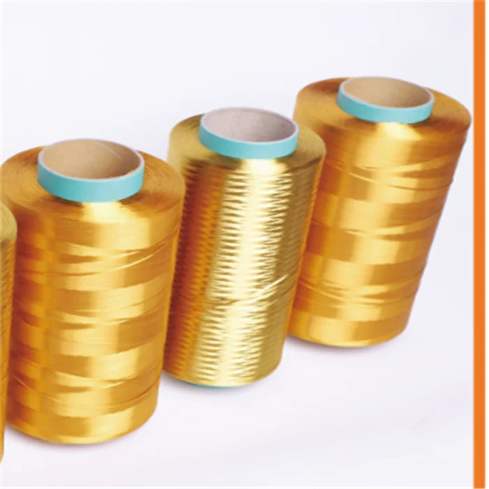 Огнестойкая изоляция термостойкая высокая термостойкость Ультрафиолетовое Сопротивление Полиимидные волокна/нити пряжи