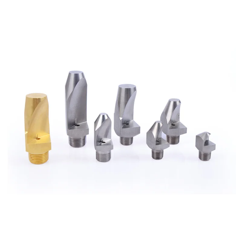 
Factory Direct Sale Industry Spray nozzle Stainless Steel Bras Vee Jet Water Spray Nozzle 