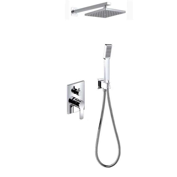 High Quality Mixer Temperature Control Bathroom Taps And Shower Faucet For Bathroom