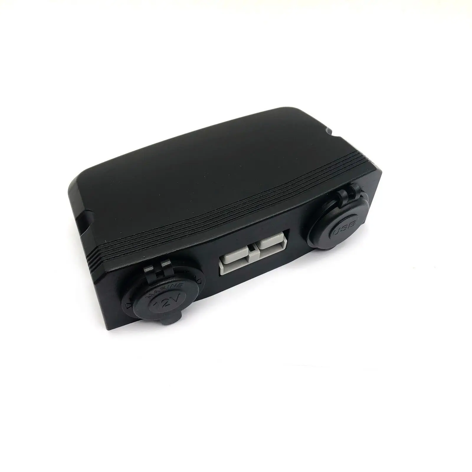 Tent housing for Anderson Connector Plug with USB sockets