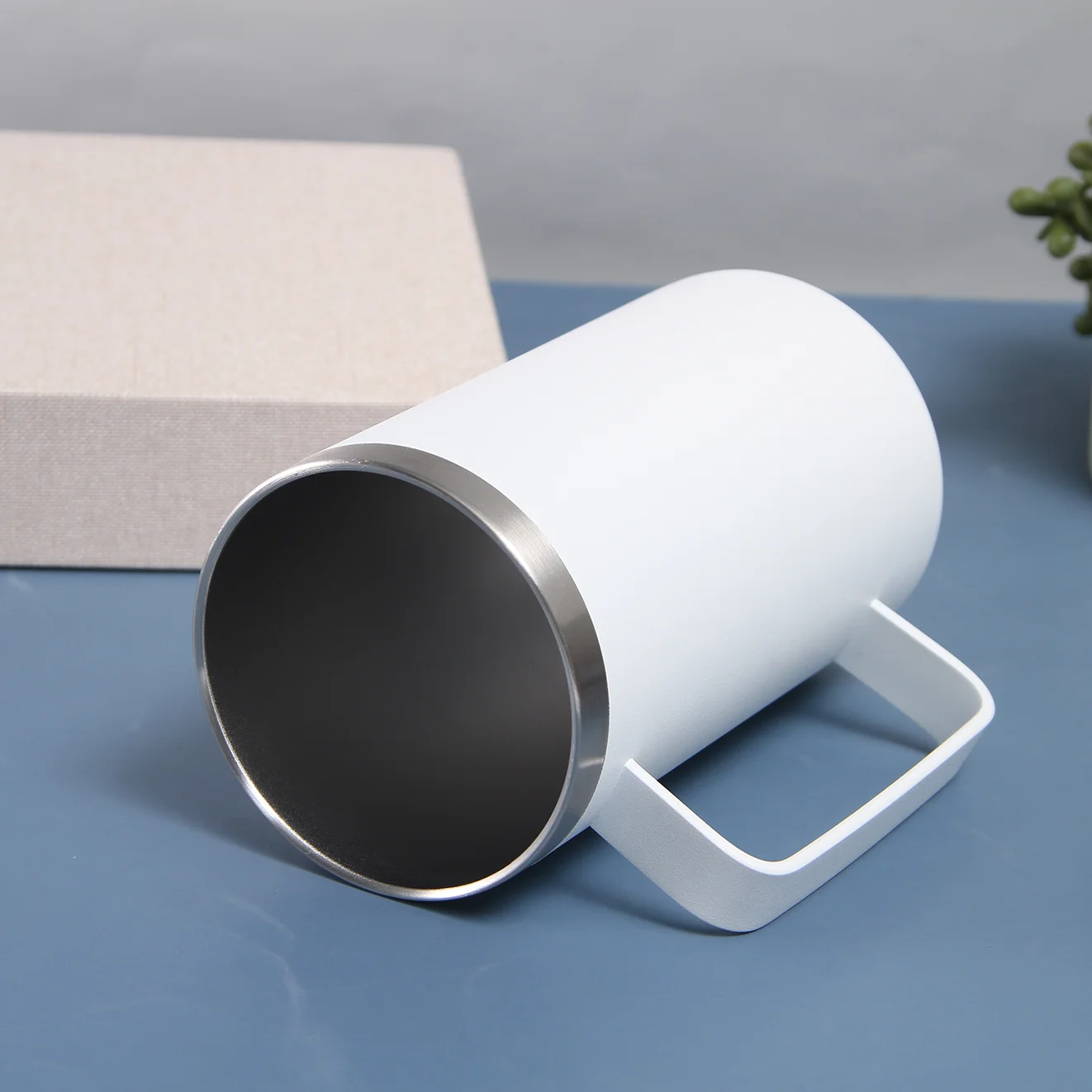 2023 Update 24oz Stainless Steel Double Insulated Tumbler Eco-Friendly Custom Printed Travel Coffee Mug Hot Cold Thermal Water
