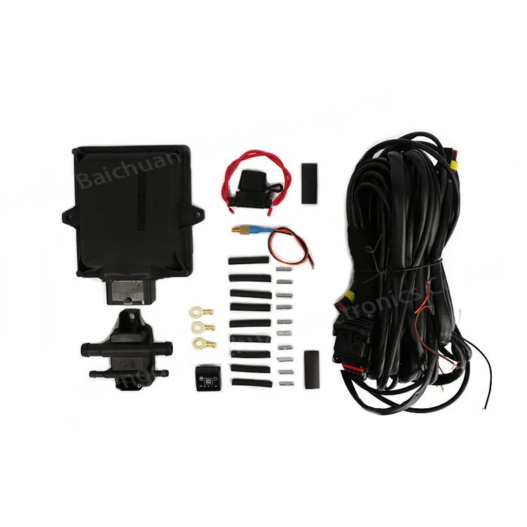 Autogas sequential conversion kit omvl cng conversion kit standalone ecu gas system for car