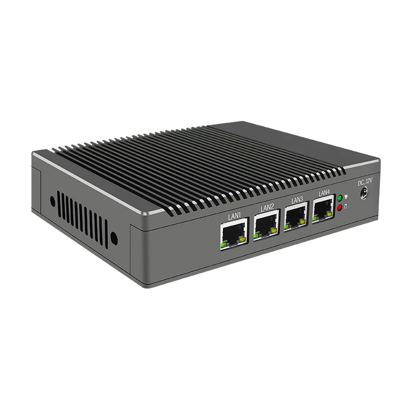 Guanfeng 2021 J3160 Mini PC with 4*I211 LAN ports
