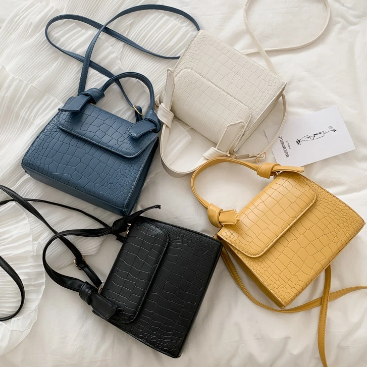 2022 New Designer Small Jelly Girls PU Leather Shoulder Bags Ladies Cross Body Purses Sling Bags Women Kids Handbags