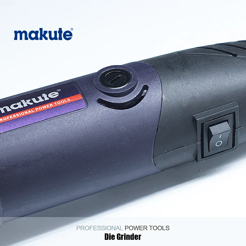 China makute DG003 6mm 14mm 400w 600w micro flexible mini collet extend pneumatic electric 110v air die grinder