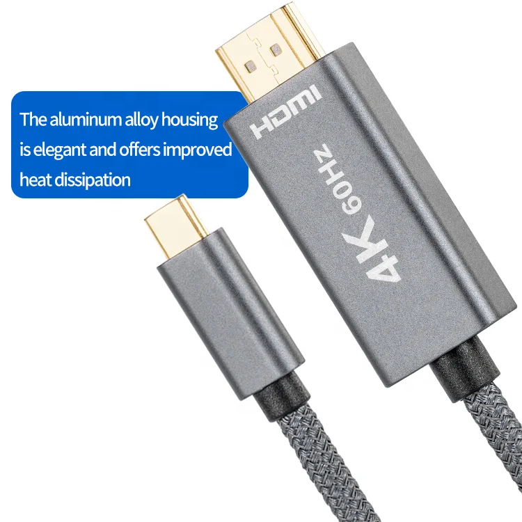 Ut-unite USB-адаптер 2 м 4 К 60 Гц ультра HD и 3D визуальные эффекты USB Type-C на