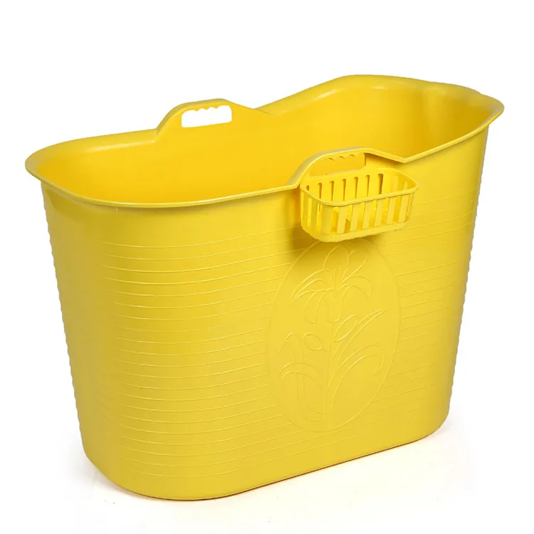 92*51cm*63 plastic showertub plastic bath tub plastic bath bucket for adults