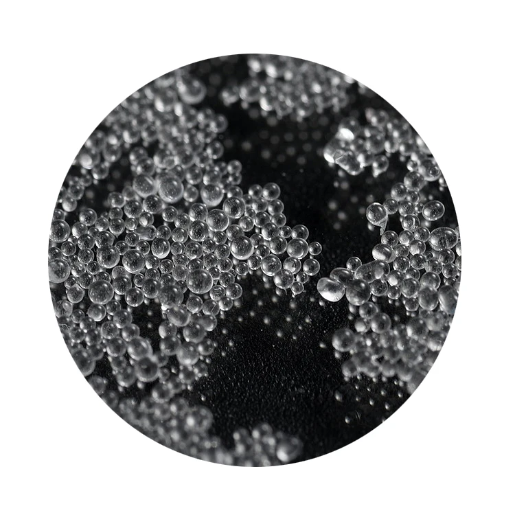 High reflective glass beads for transportation road marking paint