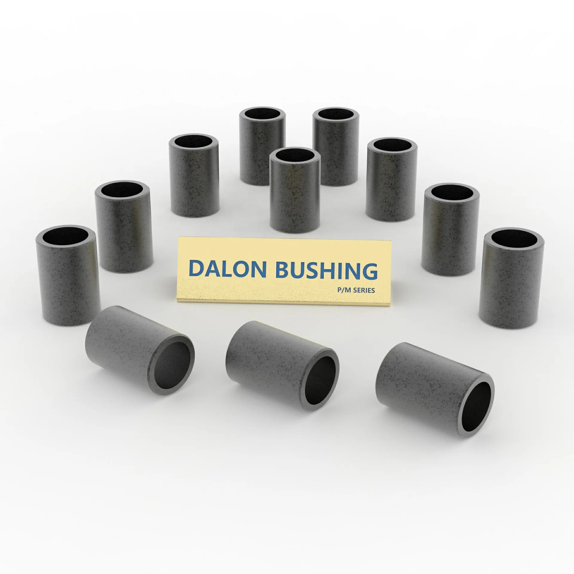 Sintered Iron Oil Retaining Cylindrical Bushing