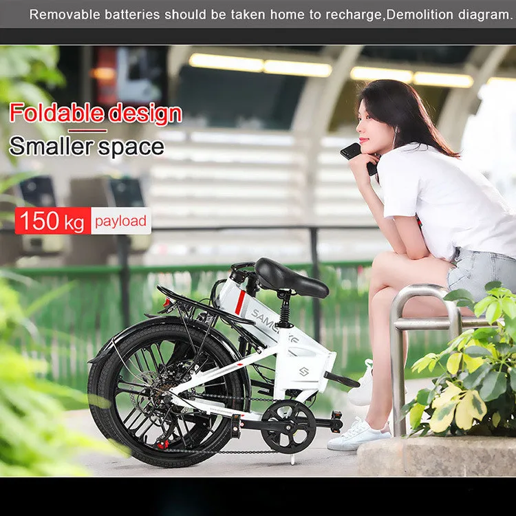 USA STOCK Electric Mountain E Bike 48V10.4AH Bicycles Powerful Electric-Bike