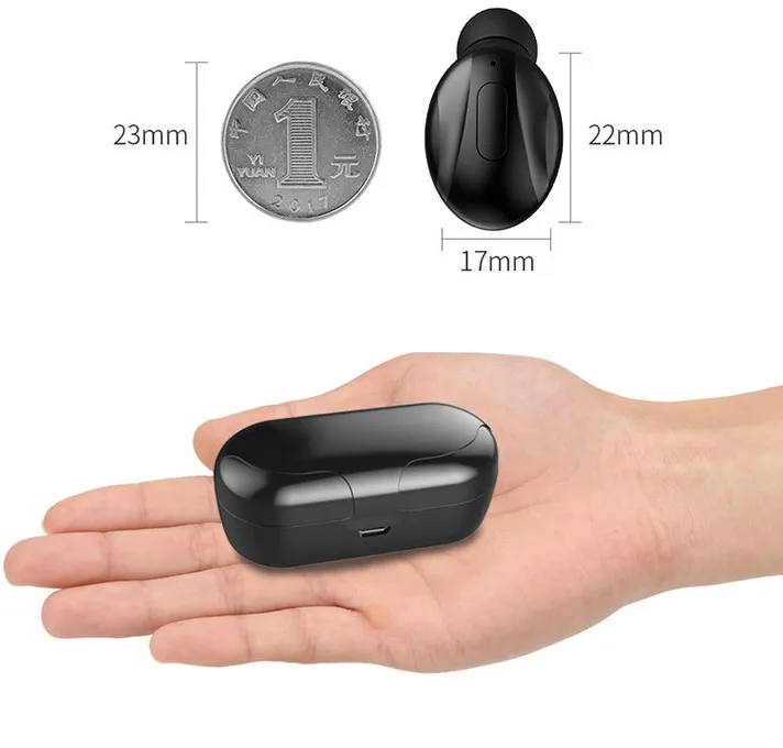 
Sport Stereo Wireless Mini I7s Tws Wireless Earbuds With Portable Charging Case 