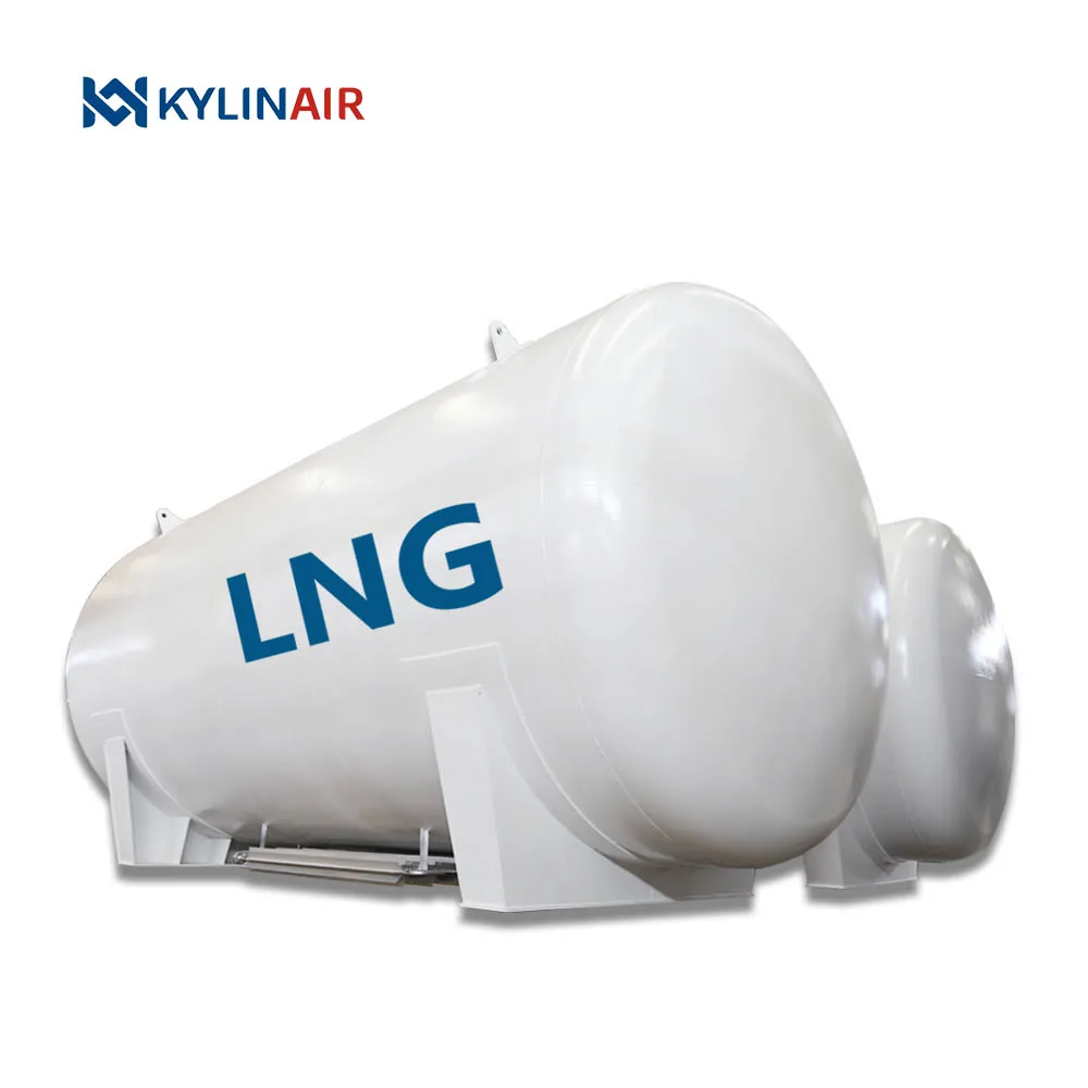 Low maintenance cost.Cryogenic Storage Tank Large Flat Bottom LNG Tank.Storage Tank for LNG/Liquefied Oxygen/Nitrogen/Argon/etc.
