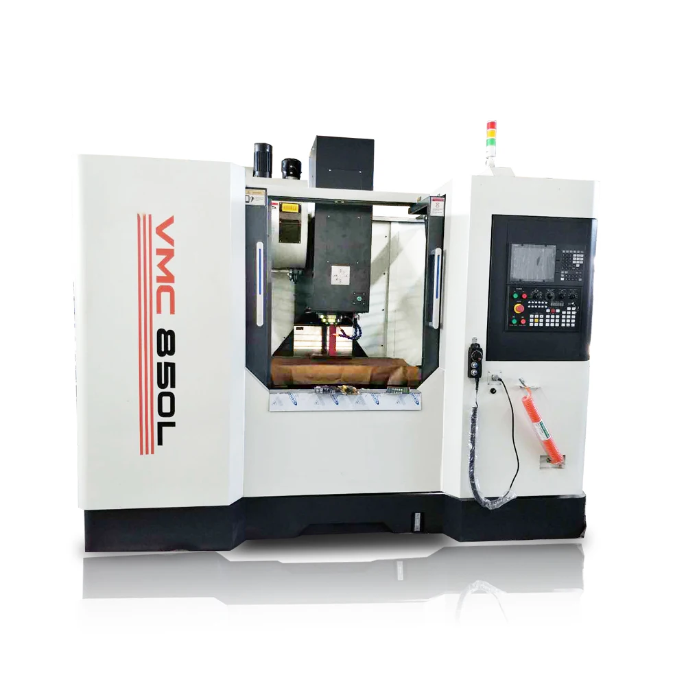 VMC850L Large Long Service Life cnc vertical milling machine aluminium
