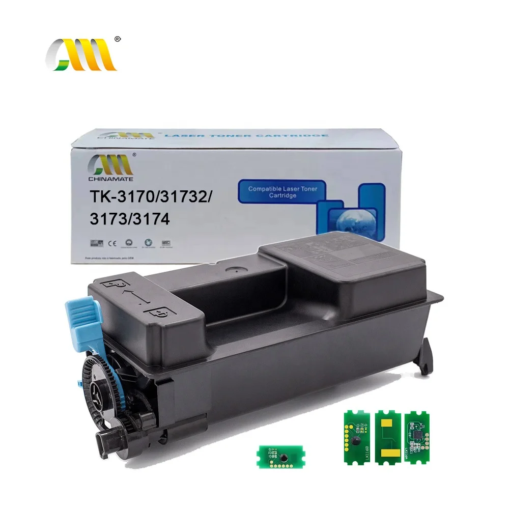TK-3170 тонер-картридж совместимый с тонерами TK-3172 TK3172 TK3162 TK3174 TK3160 TK-3160