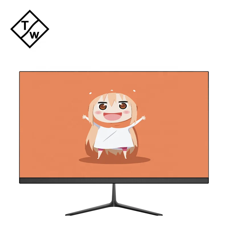 Wholesale Price Full HD IPS Panel VGA HD Port Desktop LED Monitor 24.5 inch