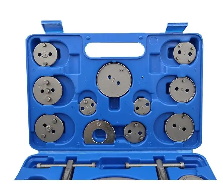 Professional Brake Maintenance Tool Kit Universal 22 Pcs Piston Wind Back Set