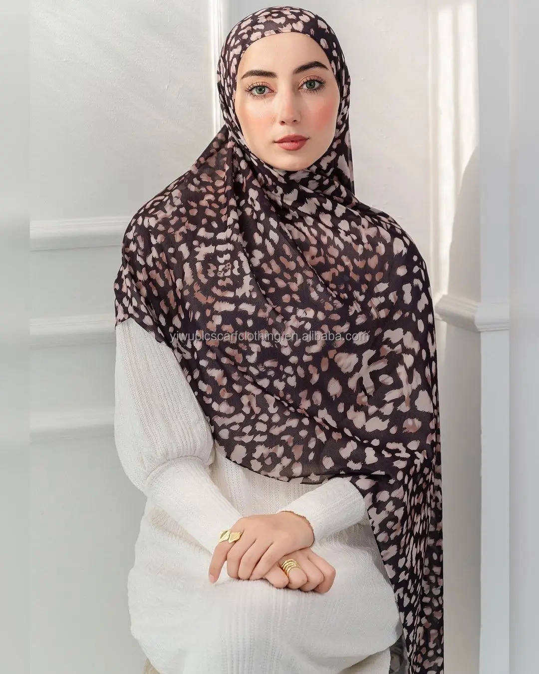 Cotton Candy Modal Hijab Rayon Viscoses Woven Scarf  Viscose Scarf Rayon Shawl Print Modal Shawl Custom Scarf Printing