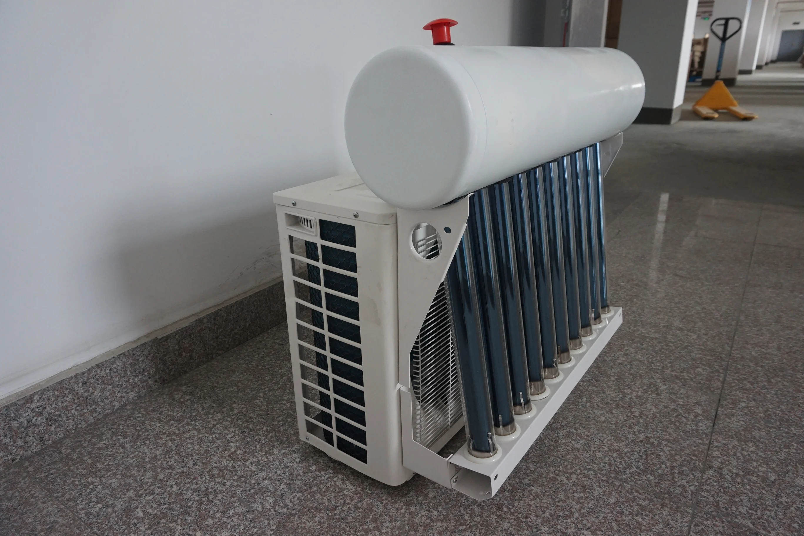 24000Btu vacuum tube solar air conditioner   portable  for home