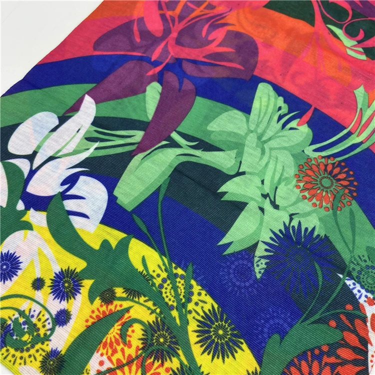 
New arrival muti-functional bandanna seamless neck scarf tube head-wear magic bandanna colorful leaf 
