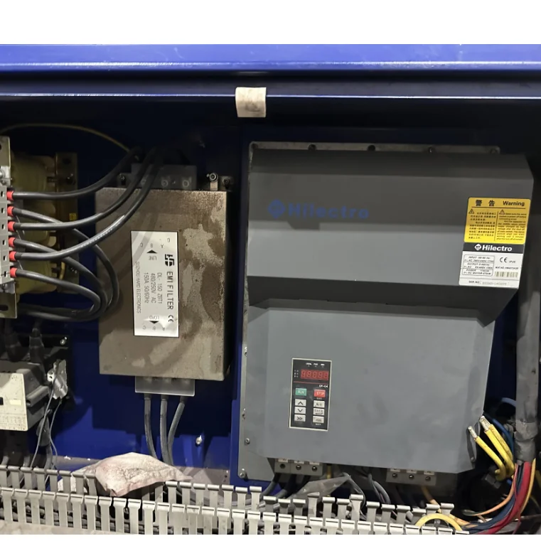 Haitian MA5300II/4000 Hydraulic Top Machine 400 Rate Fire 780 Die Double Closed Loop Injection Mode Electric Glue Motor PLC