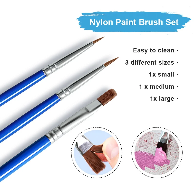 Wholesale Custom Hand Painted Oil Painting DIY Paint by Numbers Kits red rose flower painting wall frame picture