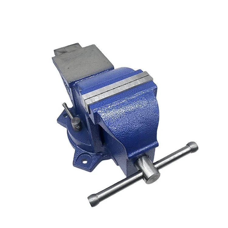 
Industry Heavy Duty Vise Light Bench Vise Swivel Base Bench Vise With Anvil 