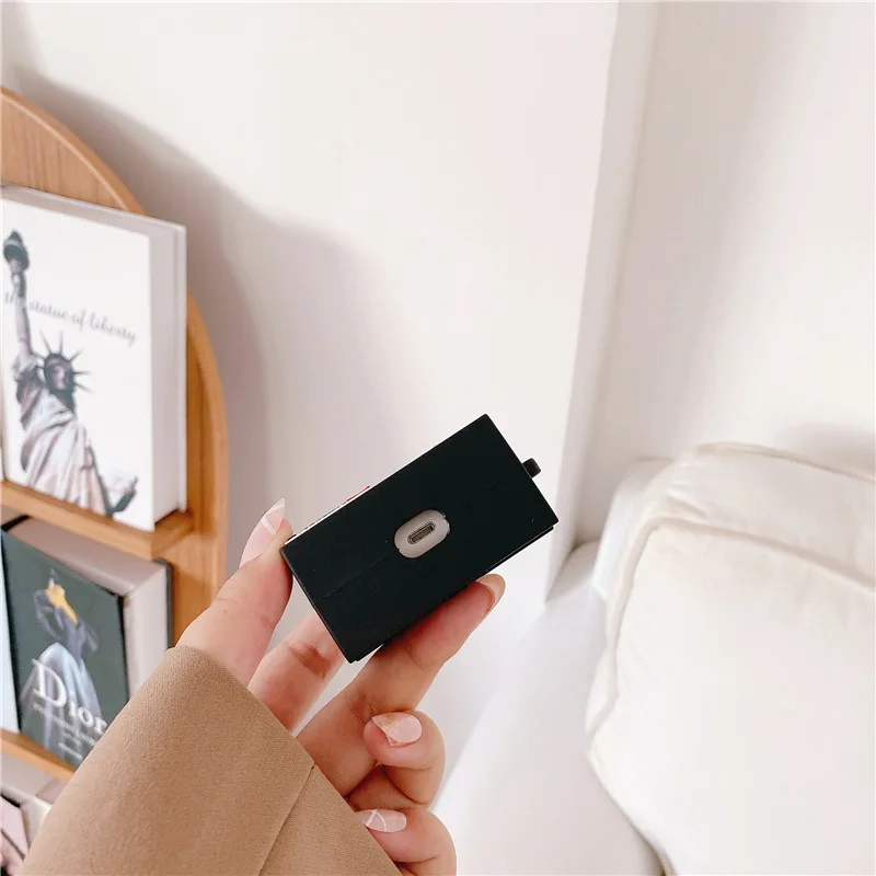 3D Creative Unique sneaker shoebox inspired Compatible Case Cover for Air-pods Gen 3 & Pro/Pro 2