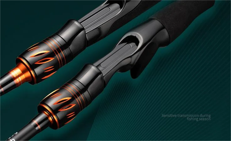 Surfcasting Fishing Rods 2.1m Rod and Reel Combo Full Set for Spinning Baitcasting As Carbon Fiber